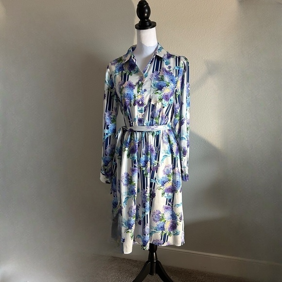 J .crew floral woman’s dress - Picture 4 of 8